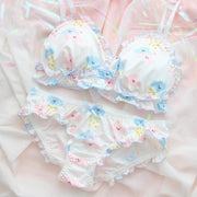 Kawaii Cloud Lingerie Set DDLGWorld lingerie