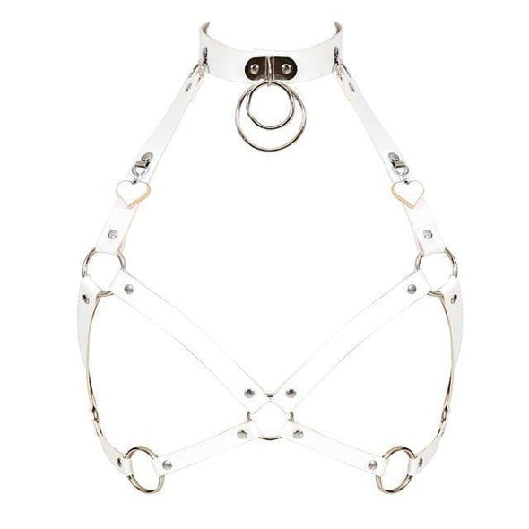 Kawaii Heart O Ring Harness - 4 Colors DDLGWorld harness