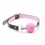 Kawaii Pastel High Quality Silicone Ball Gag DDLGWorld gag