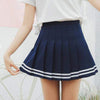 Kawaii Pleated Aesthetic Skirt - (5 Colors) DDLGWorld skirt