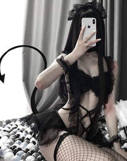 Lace Maid Costume Set DDLGWorld