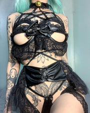 Little Demon Lingerie Set DDLGWorld lingerie