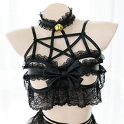 Little Demon Lingerie Set DDLGWorld lingerie