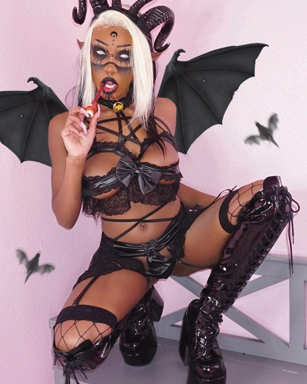 Little Demon Lingerie Set Little Demon Lingerie Set