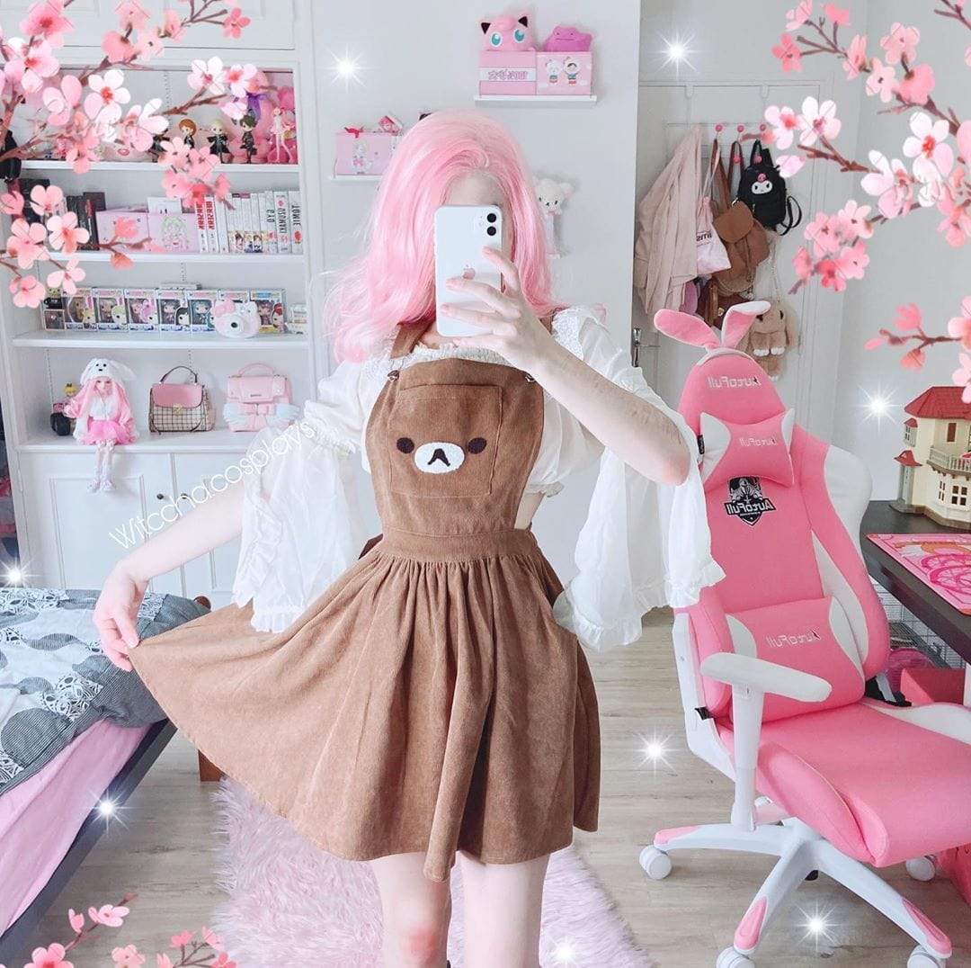 LoveBear Skater Dress w/Detachable Hood DDLGWorld