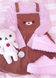 LoveBear Skater Dress w/Detachable Hood DDLGWorld