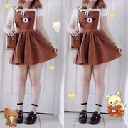 LoveBear Skater Dress w/Detachable Hood DDLGWorld