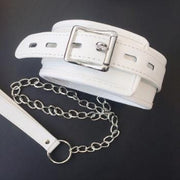 Luxury 3 Piece White Bondage Kit DDLGWorld bondage kit