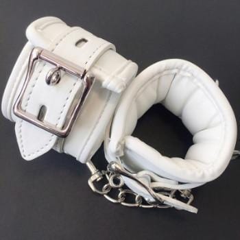 Luxury 3 Piece White Bondage Kit DDLGWorld bondage kit