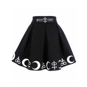 MOON CHILD Kawaii Pleated Mini Skirt DDLGWorld skirt