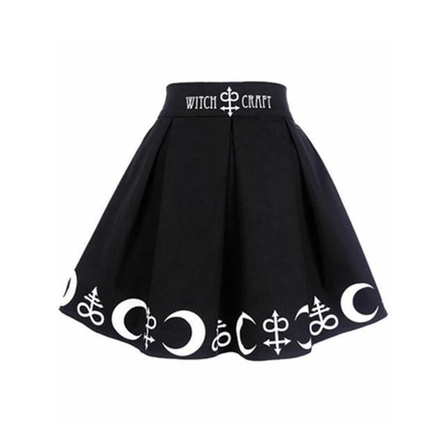 MOON CHILD Kawaii Pleated Mini Skirt DDLGWorld skirt