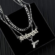 Multi Layer Babygirl Chain DDLGWorld jewelry