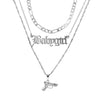 Multi Layer Babygirl Chain DDLGWorld jewelry
