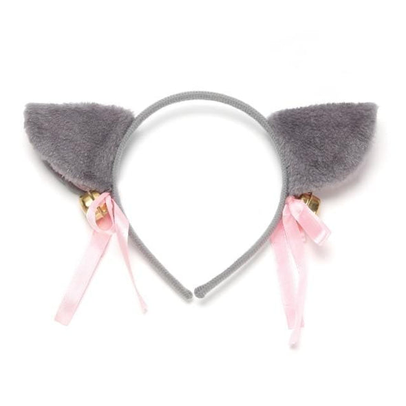 Neko Kitten Ear Headband W/Bell (6 Colors) DDLGWorld Neko Ears