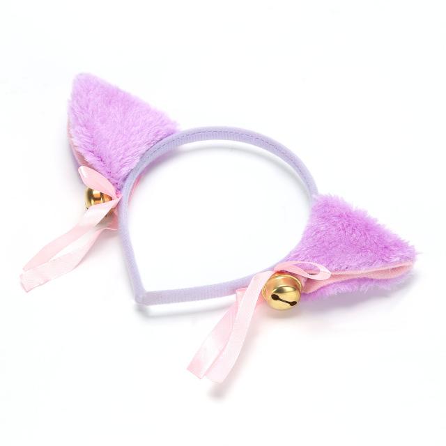 Neko Kitten Ear Headband W/Bell (6 Colors) DDLGWorld Neko Ears