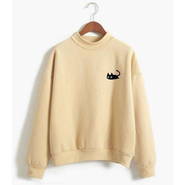 Neko Pullover Sweatshirt - 7 Colors DDLGWorld Sweatshirt
