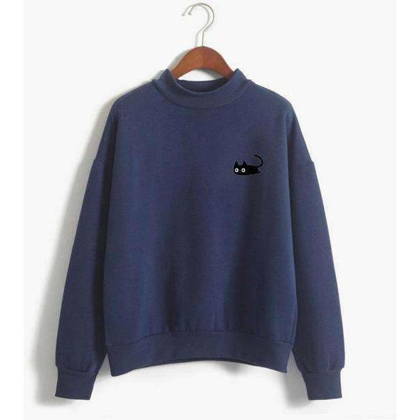 Neko Pullover Sweatshirt - 7 Colors DDLGWorld Sweatshirt