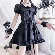 Noir Renaissance Lolita Dress DDLGWorld Dress