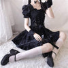 Noir Renaissance Lolita Dress DDLGWorld Dress