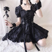 Noir Renaissance Lolita Dress DDLGWorld Dress