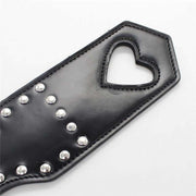 One Heart Spanking Paddle - Pink/Black DDLGWorld paddle