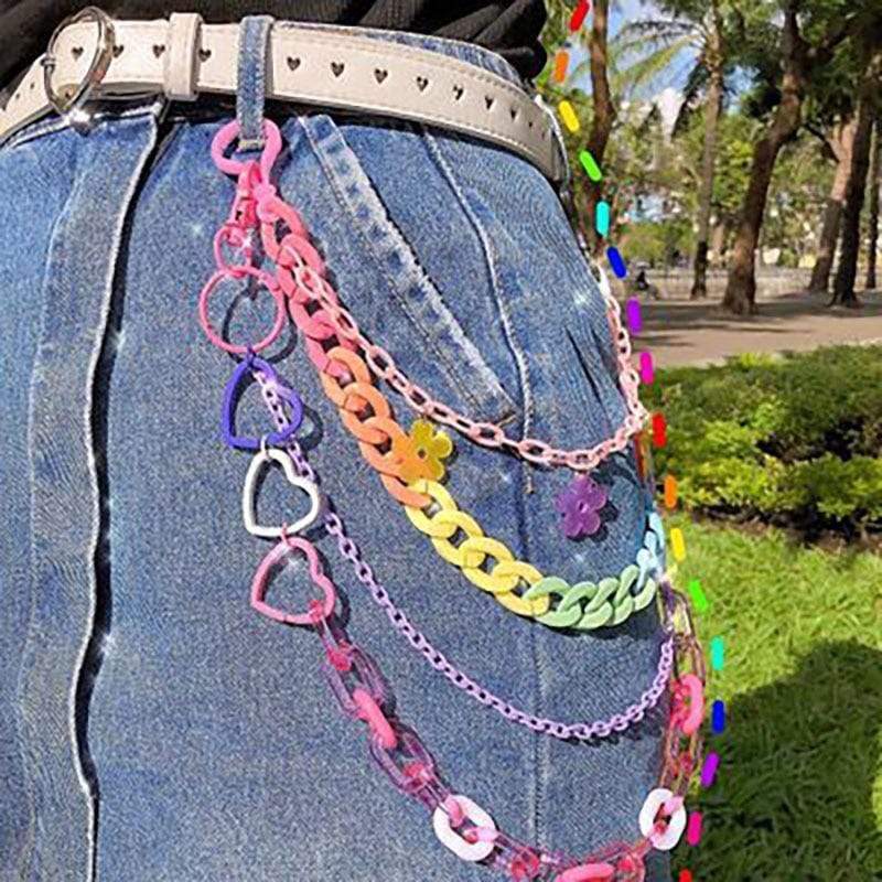 Pastel Dream Pant Chain (2 Styles) DDLGWorld jewelry