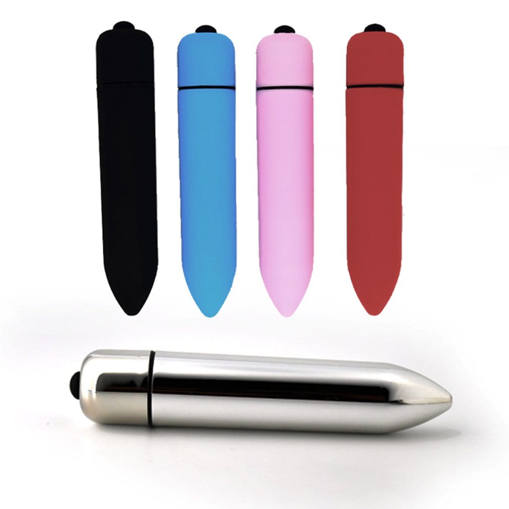 Pastel Pink 10 Speed Bullet Mini Vibrator Pastel Pink 10 Speed Bullet Mini Vibrator
