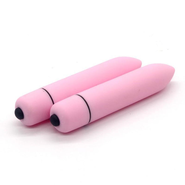 Pastel Pink 10 Speed Bullet Mini Vibrator DDLGWorld vibrator