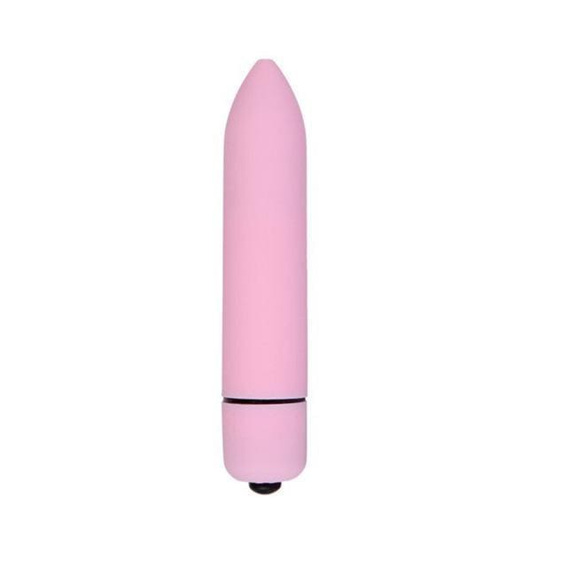 Pastel Pink 10 Speed Bullet Mini Vibrator Pastel Pink 10 Speed Bullet Mini Vibrator