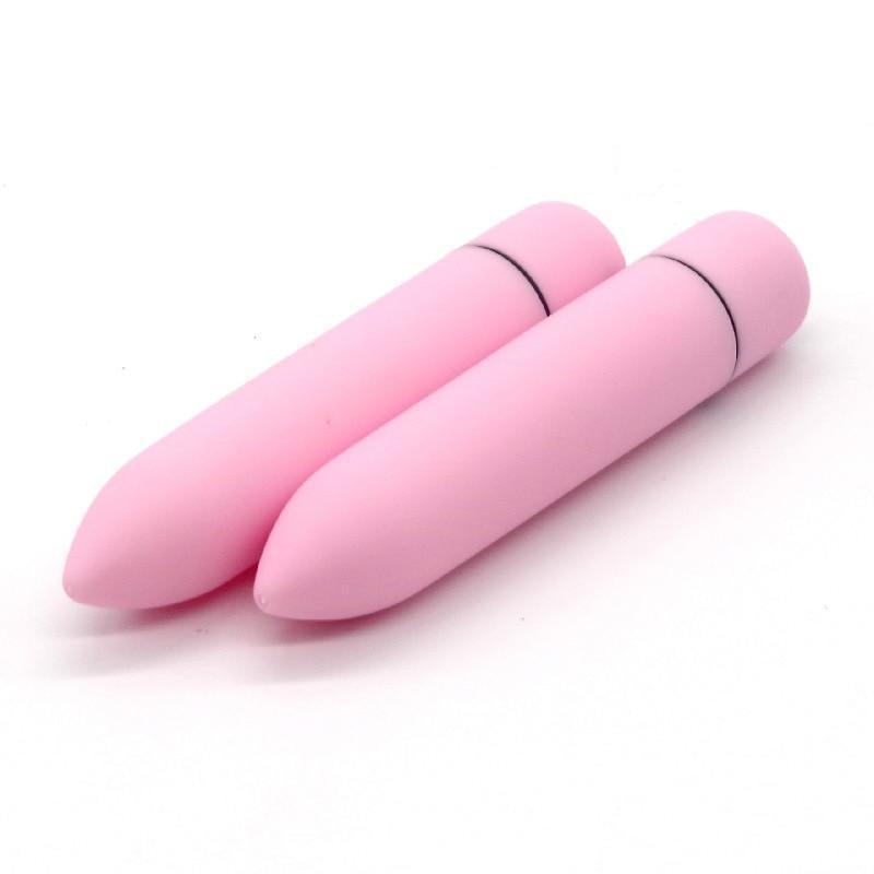 Pastel Pink 10 Speed Bullet Mini Vibrator Pastel Pink 10 Speed Bullet Mini Vibrator