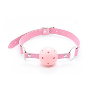 PASTEL PINK Open Mouth Ball Gag DDLGWorld gag