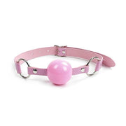 PASTEL PINK Open Mouth Ball Gag DDLGWorld gag