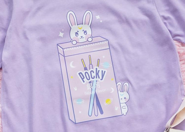 Pastel Pocky T-Shirt DDLGWorld t-shirt