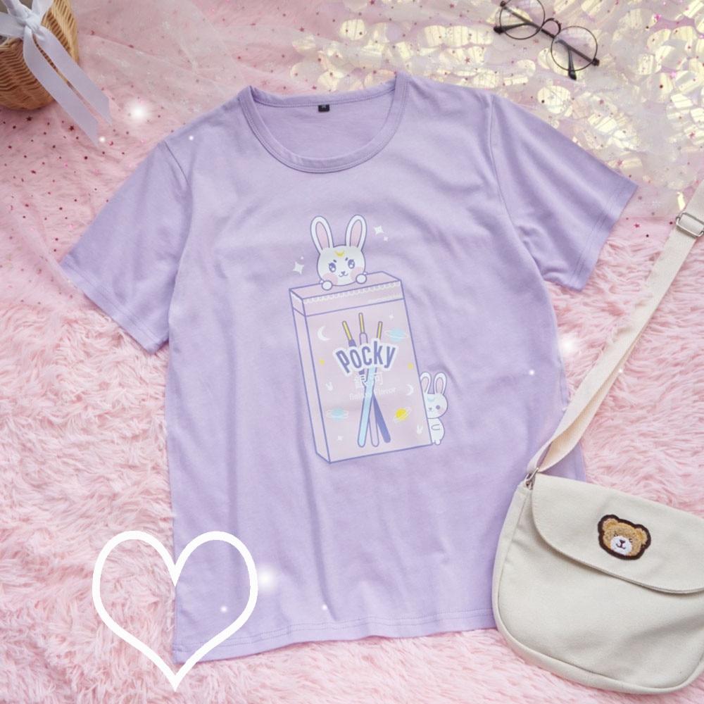 Pastel Pocky T-Shirt DDLGWorld t-shirt