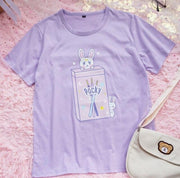 Pastel Pocky T-Shirt DDLGWorld t-shirt