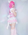 Pastel Princess Costume DDLGWorld lingerie set