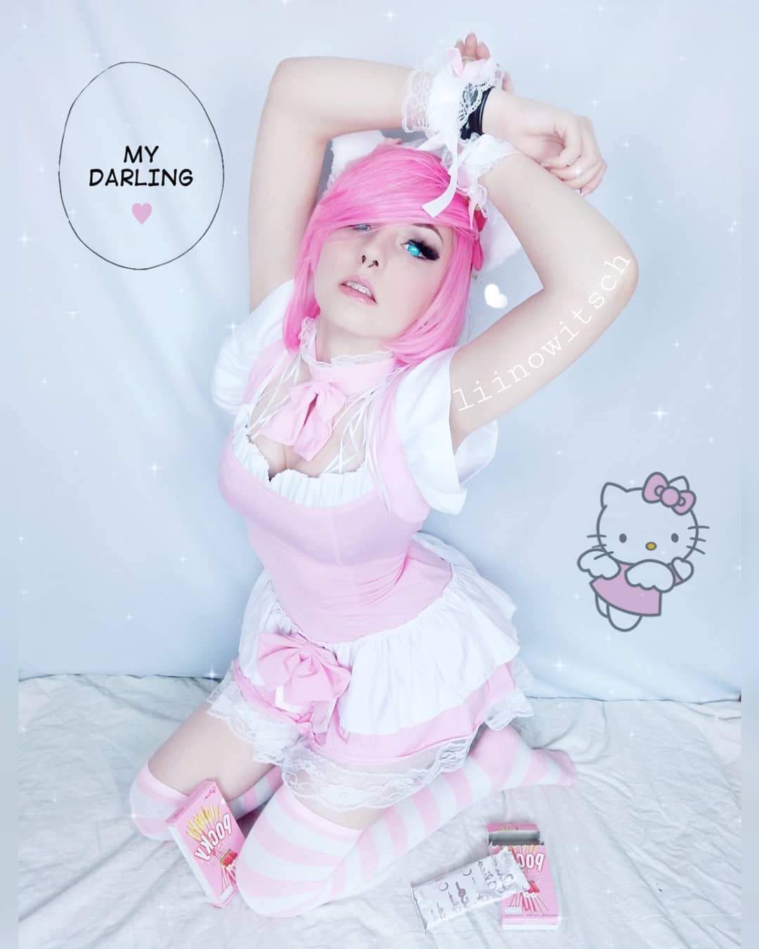 Pastel Princess Costume DDLGWorld lingerie set