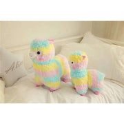 Pastel Rainbow Alpaca Plush 35/50cm DDLGWorld plush