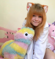 Pastel Rainbow Alpaca Plush 35/50cm DDLGWorld plush