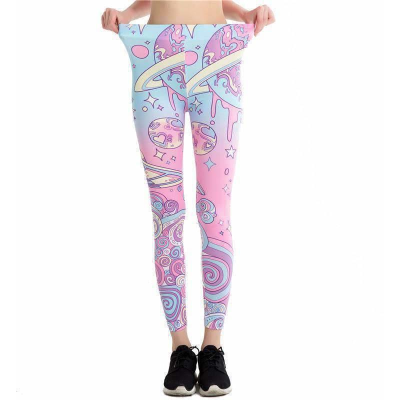 Pastel Universe Leggings DDLGWorld leggings