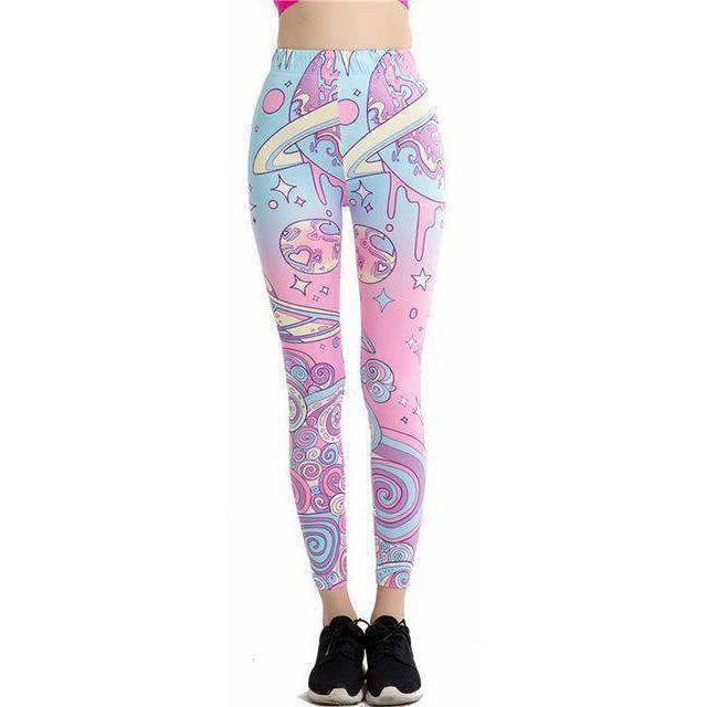 Pastel Universe Leggings DDLGWorld leggings