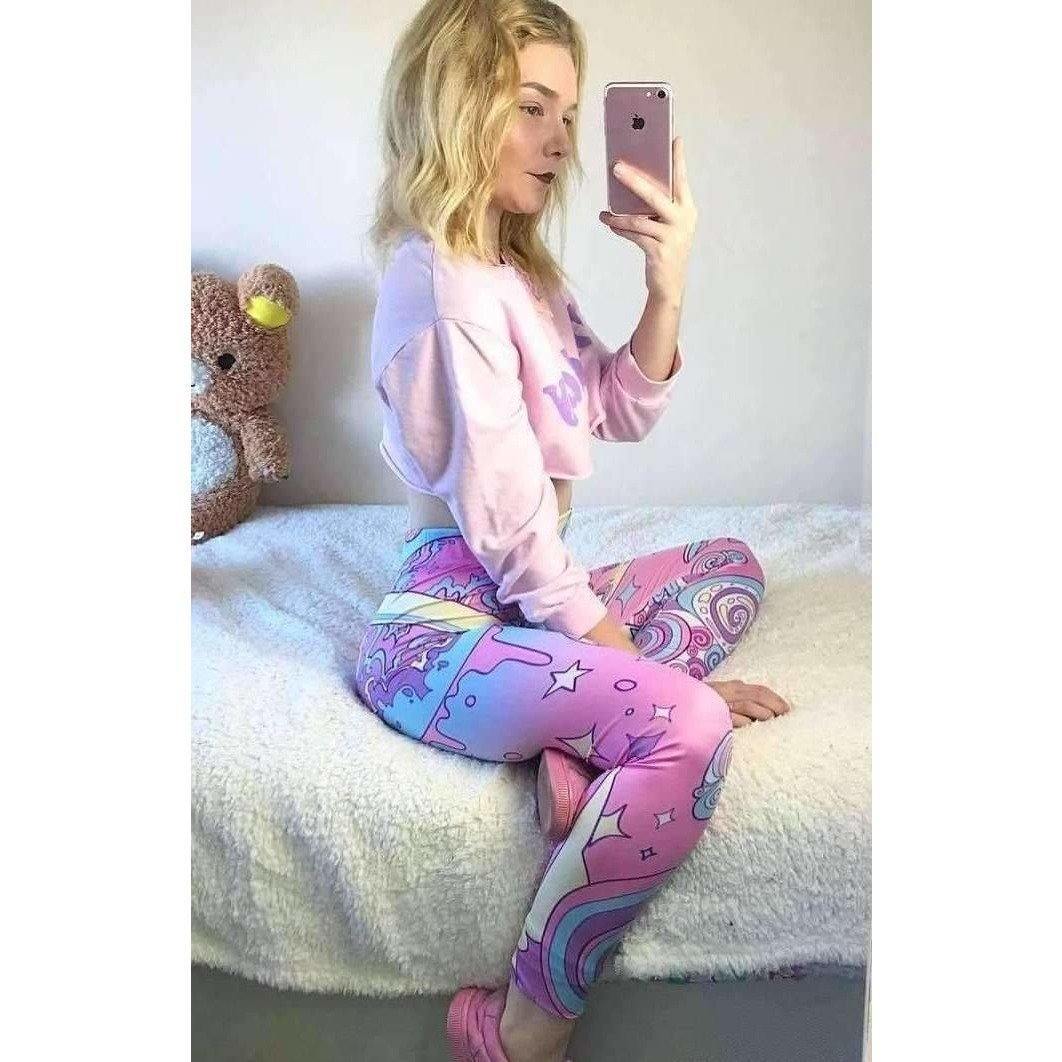 Pastel Universe Leggings DDLGWorld leggings