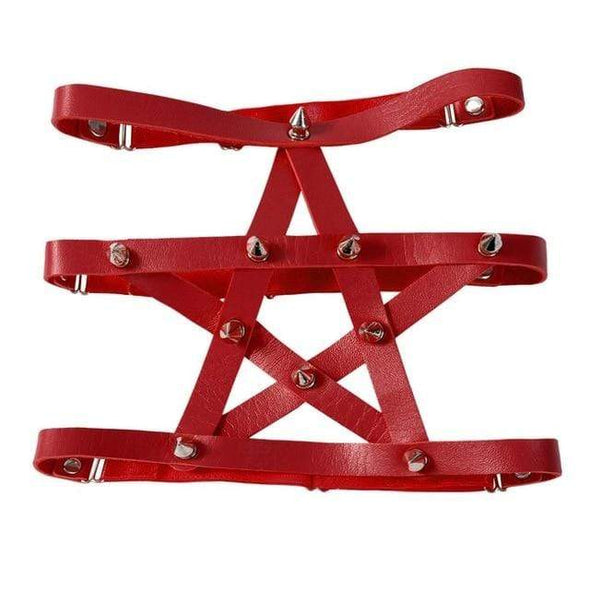 Pentagram Garter Belt (6 Colors) DDLGWorld garter belt