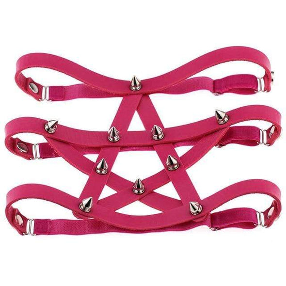Pentagram Garter Belt (6 Colors) DDLGWorld garter belt