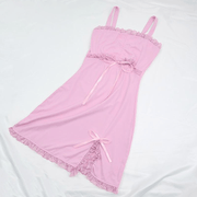 Pretty In Pink Dress DDLGWorld Dress