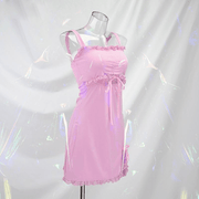 Pretty In Pink Dress DDLGWorld Dress
