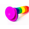 Pride Rainbow Silicone Dildo DDLGWorld silicone dildo