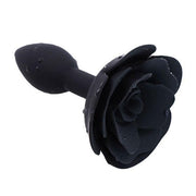 Rose Petal Silicone Buttplug (4 Colors) DDLGWorld buttplug