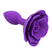 Rose Petal Silicone Buttplug (4 Colors) DDLGWorld buttplug