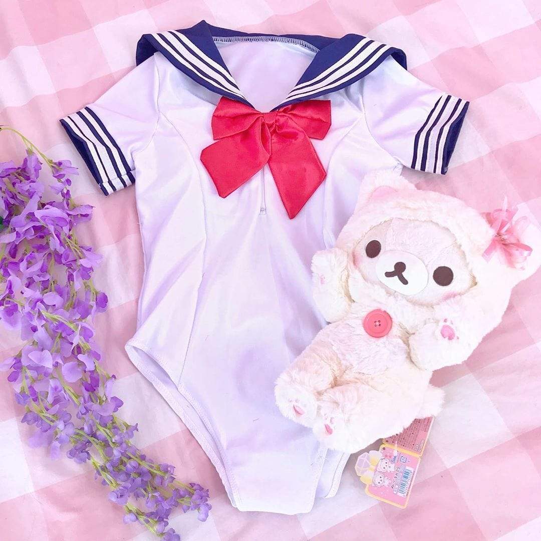 Sailor Fuku Bodysuit DDLGWorld bodysuit